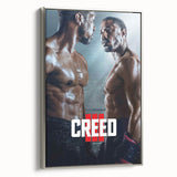 2020s Vintage Movie Poster – Creed III Retro Film Art