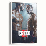 2020s Vintage Movie Poster – Creed III Retro Film Art