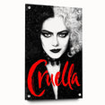 2020s Vintage Movie Poster – Cruella Retro Film Art