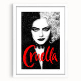 2020s Vintage Movie Poster – Cruella Retro Film Art