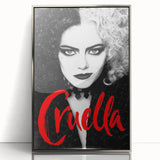 2020s Vintage Movie Poster – Cruella Retro Film Art