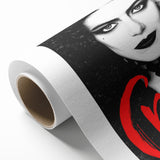 2020s Vintage Movie Poster – Cruella Retro Film Art