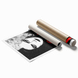 2020s Vintage Movie Poster – Cruella Retro Film Art