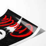 2020s Vintage Movie Poster – Cruella Retro Film Art