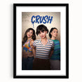 2020s Vintage Movie Poster – Crush Retro Film Art