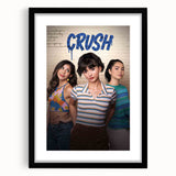 2020s Vintage Movie Poster – Crush Retro Film Art