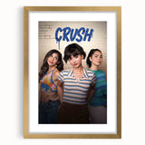 2020s Vintage Movie Poster – Crush Retro Film Art