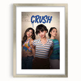 2020s Vintage Movie Poster – Crush Retro Film Art