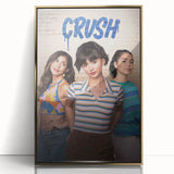 2020s Vintage Movie Poster – Crush Retro Film Art