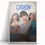 2020s Vintage Movie Poster – Crush Retro Film Art