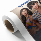 2020s Vintage Movie Poster – Crush Retro Film Art