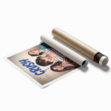 2020s Vintage Movie Poster – Crush Retro Film Art