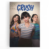 2020s Vintage Movie Poster – Crush Retro Film Art