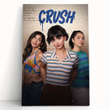 2020s Vintage Movie Poster – Crush Retro Film Art