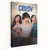 2020s Vintage Movie Poster – Crush Retro Film Art