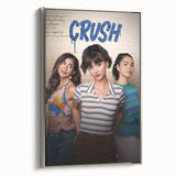 2020s Vintage Movie Poster – Crush Retro Film Art