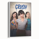 2020s Vintage Movie Poster – Crush Retro Film Art