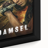 2020s Vintage Movie Poster – Damsel Retro Film Art