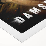 2020s Vintage Movie Poster – Damsel Retro Film Art