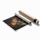 2020s Vintage Movie Poster – Damsel Retro Film Art