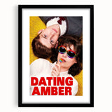 2020s Vintage Movie Poster – Dating Amber Retro Film Art
