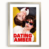 2020s Vintage Movie Poster – Dating Amber Retro Film Art