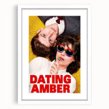 2020s Vintage Movie Poster – Dating Amber Retro Film Art
