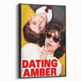 2020s Vintage Movie Poster – Dating Amber Retro Film Art