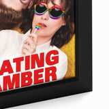 2020s Vintage Movie Poster – Dating Amber Retro Film Art