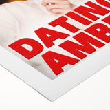 2020s Vintage Movie Poster – Dating Amber Retro Film Art