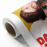 2020s Vintage Movie Poster – Dating Amber Retro Film Art