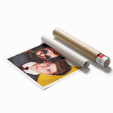 2020s Vintage Movie Poster – Dating Amber Retro Film Art