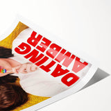 2020s Vintage Movie Poster – Dating Amber Retro Film Art