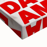 2020s Vintage Movie Poster – Dating Amber Retro Film Art