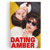 2020s Vintage Movie Poster – Dating Amber Retro Film Art