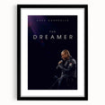 2020s Vintage Movie Poster – The Dreamer Retro Film Art