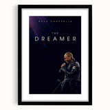 2020s Vintage Movie Poster – The Dreamer Retro Film Art