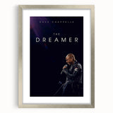 2020s Vintage Movie Poster – The Dreamer Retro Film Art