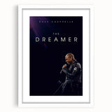 2020s Vintage Movie Poster – The Dreamer Retro Film Art