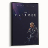 2020s Vintage Movie Poster – The Dreamer Retro Film Art