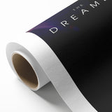 2020s Vintage Movie Poster – The Dreamer Retro Film Art