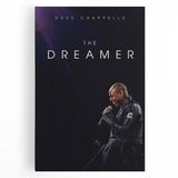 2020s Vintage Movie Poster – The Dreamer Retro Film Art