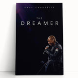 2020s Vintage Movie Poster – The Dreamer Retro Film Art