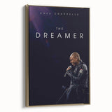 2020s Vintage Movie Poster – The Dreamer Retro Film Art