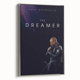 2020s Vintage Movie Poster – The Dreamer Retro Film Art