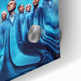 2020s Vintage Movie Poster – David Byrne's American Utopia Art