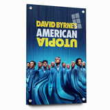 2020s Vintage Movie Poster – David Byrne's American Utopia Art