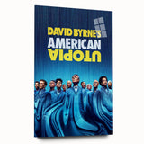 2020s Vintage Movie Poster – David Byrne's American Utopia Art