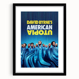 2020s Vintage Movie Poster – David Byrne's American Utopia Art
