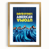 2020s Vintage Movie Poster – David Byrne's American Utopia Art